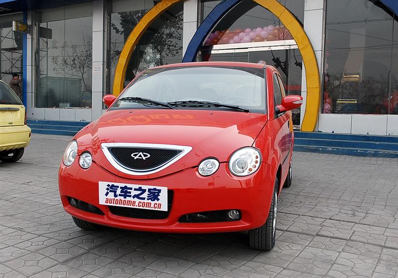 奇瑞汽车 奇瑞QQ 6 2007款 1.3手动舒适型
