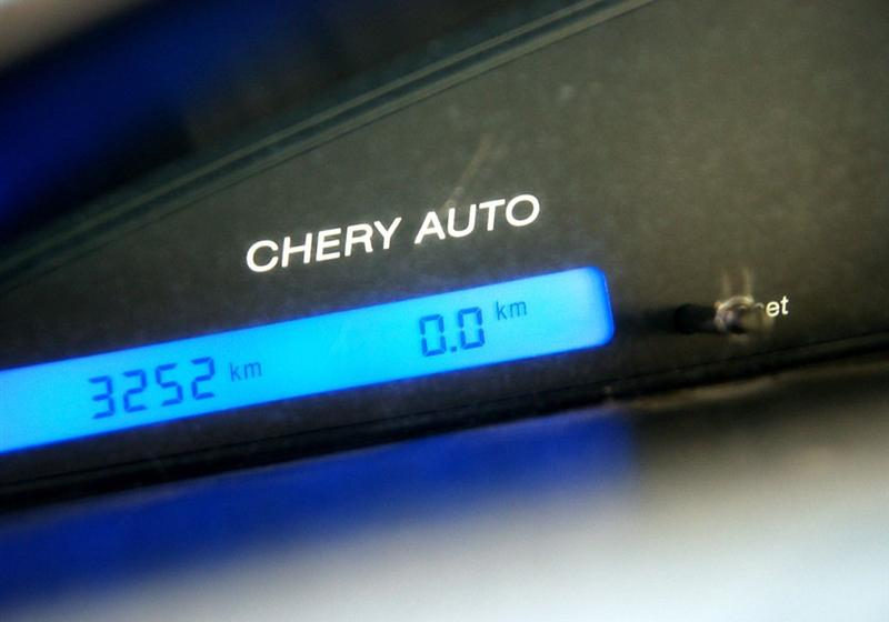 奇瑞汽车 奇瑞QQ 6 2007款 1.3手动舒适型