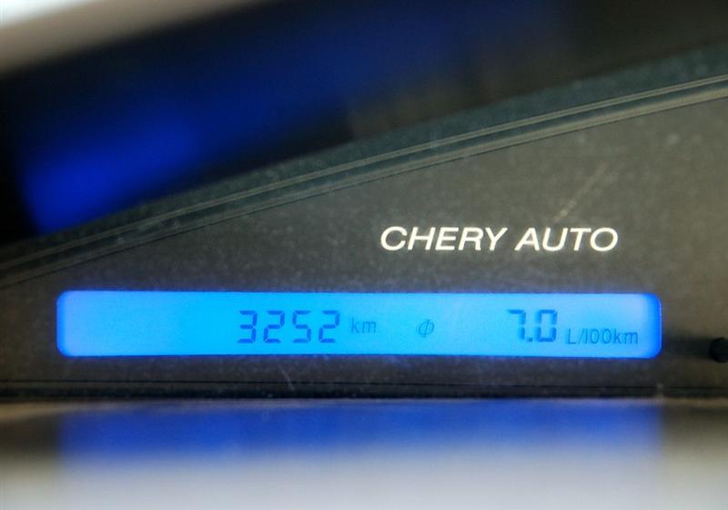 奇瑞汽车 奇瑞QQ 6 2007款 1.3手动舒适型