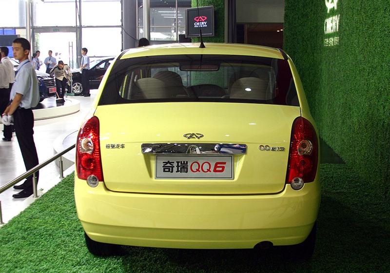 奇瑞汽车 奇瑞QQ 6 2007款 1.3手动豪华型