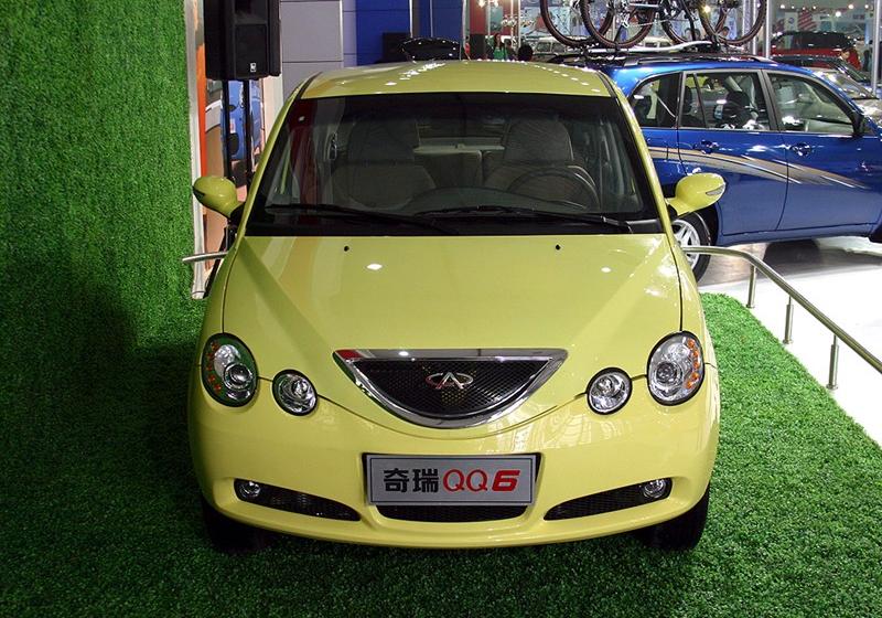 奇瑞汽车 奇瑞QQ 6 2007款 1.3手动豪华型