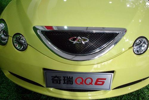 奇瑞汽车 奇瑞QQ 6 2007款 1.3手动豪华型
