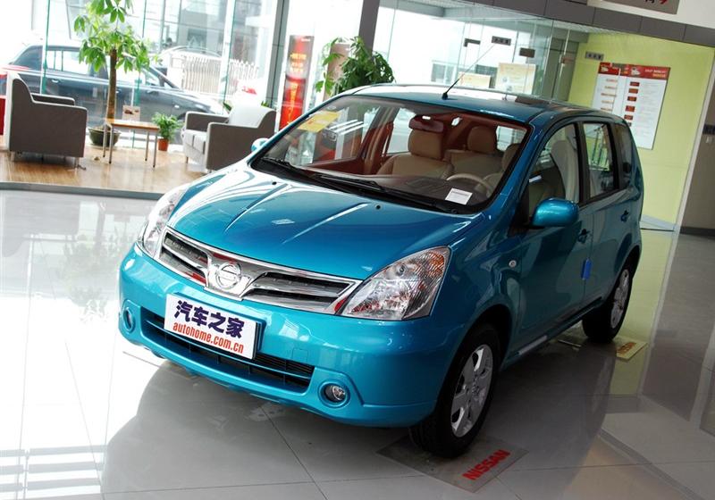 东风日产 骊威 2010款 劲悦版1.6GT AT炫能型