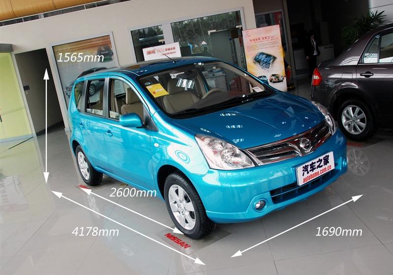 东风日产 骊威 2010款 劲悦版1.6GT AT炫能型