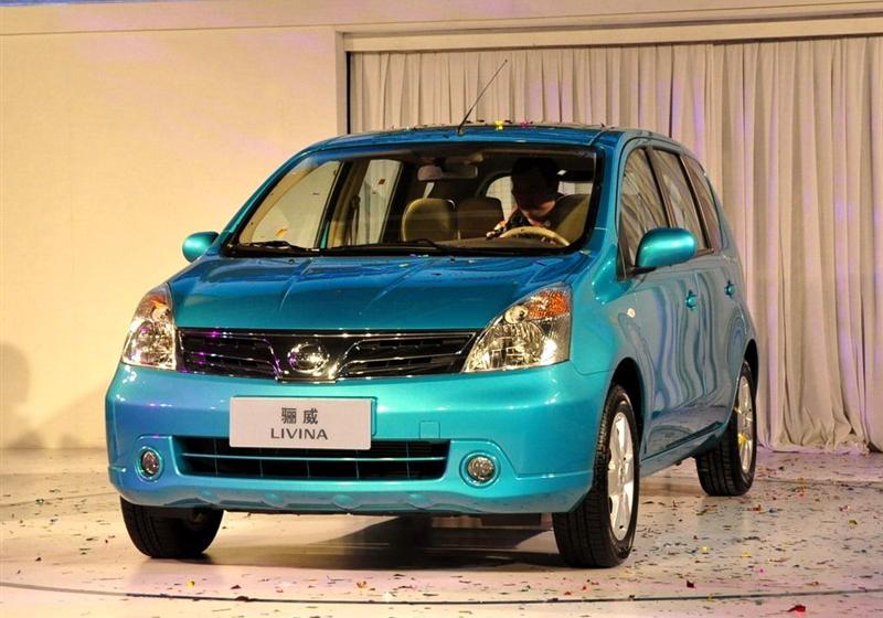东风日产 骊威 2010款 劲悦版1.6GT AT炫能型