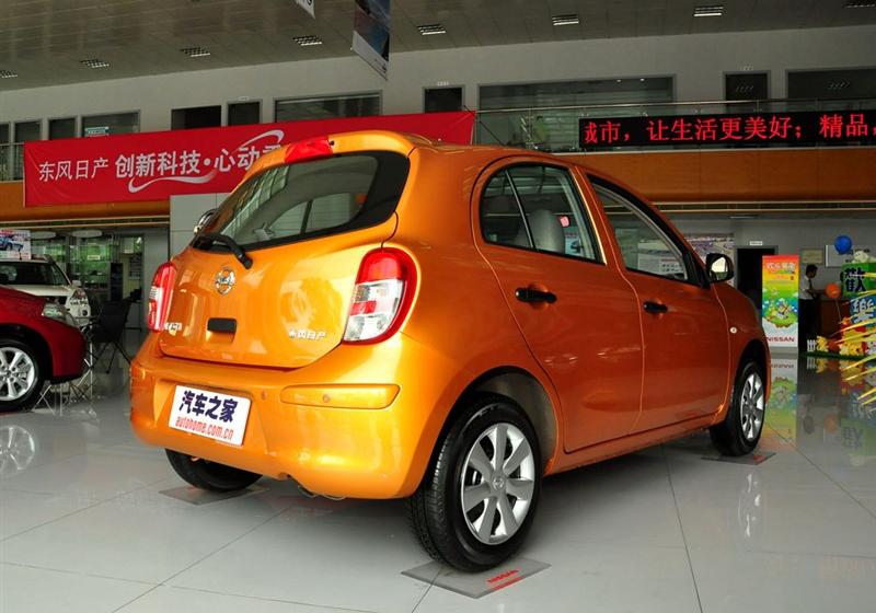 东风日产 玛驰 2010款 1.5XL MT易炫版