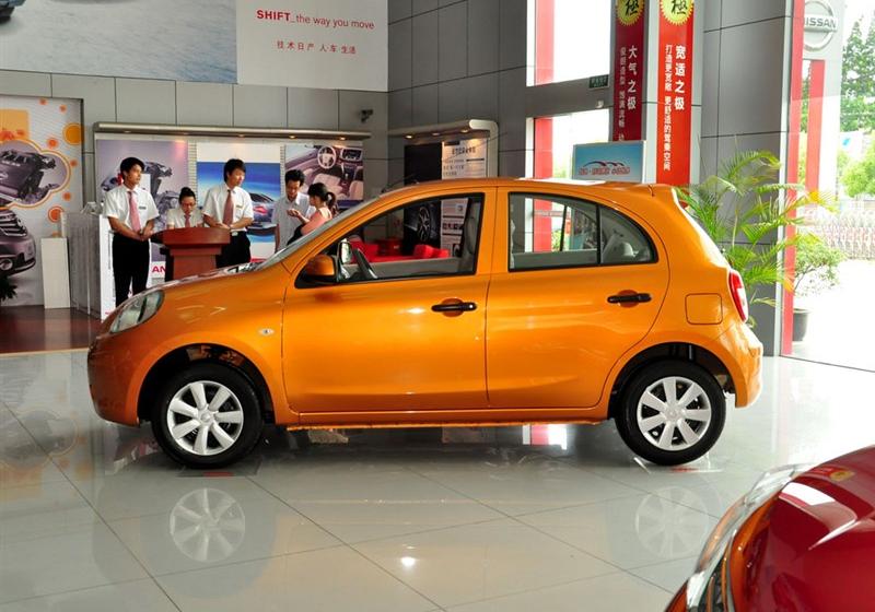 东风日产 玛驰 2010款 1.5XL MT易炫版