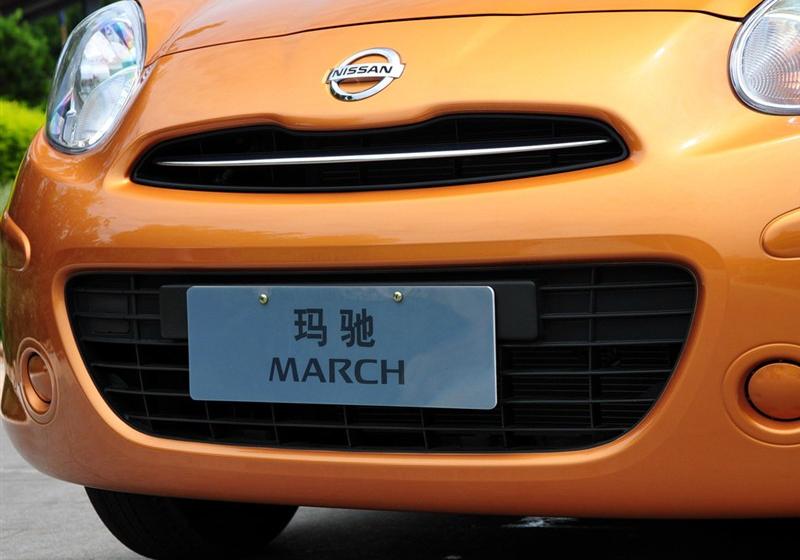 东风日产 玛驰 2010款 1.5XL MT易炫版