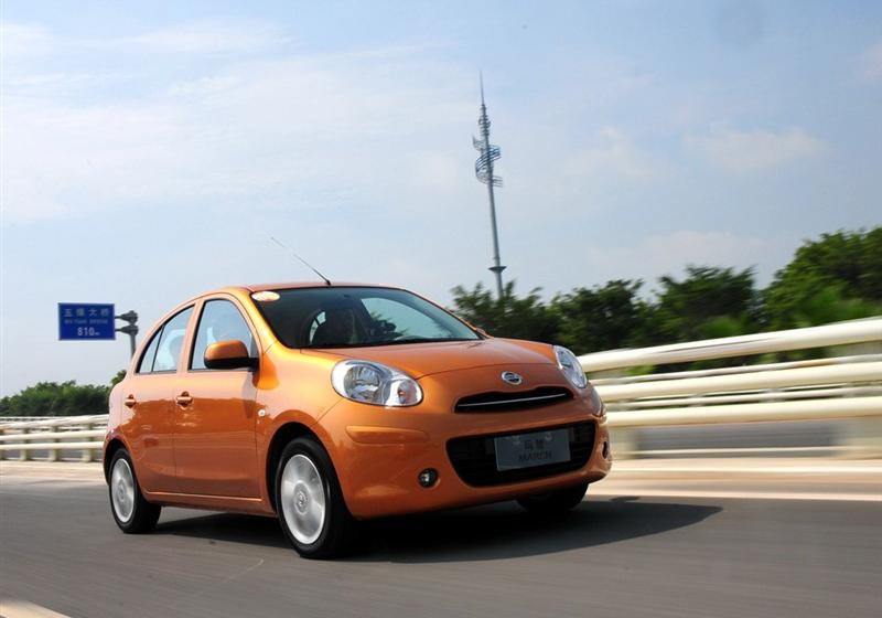 东风日产 玛驰 2010款 1.5XL MT易炫版