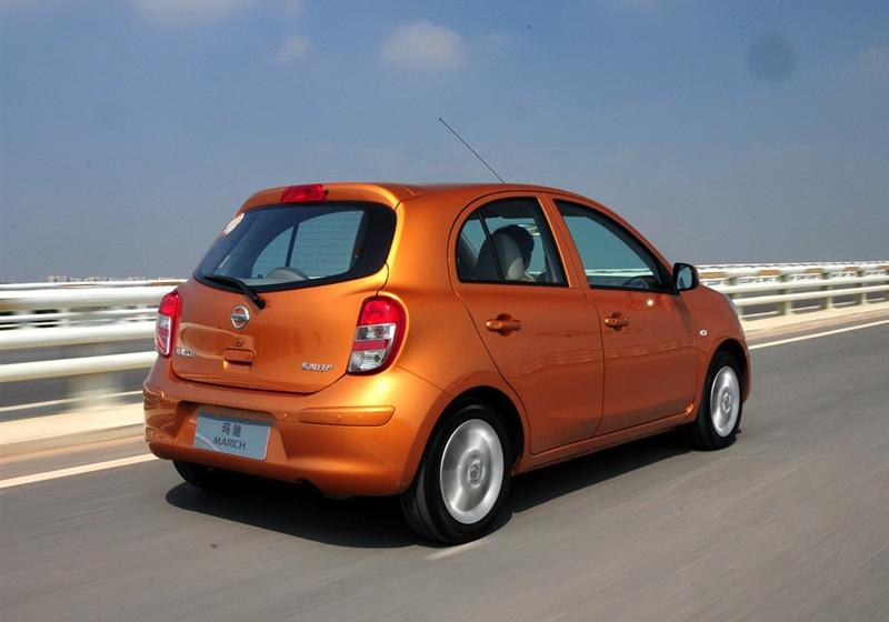 东风日产 玛驰 2010款 1.5XL MT易炫版