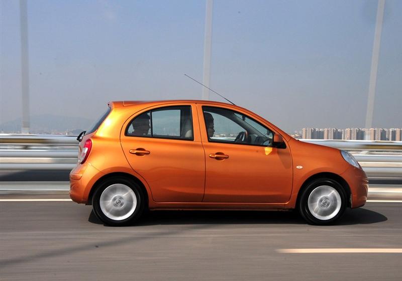 东风日产 玛驰 2010款 1.5XL MT易炫版