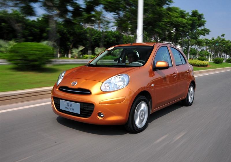东风日产 玛驰 2010款 1.5XL MT易炫版
