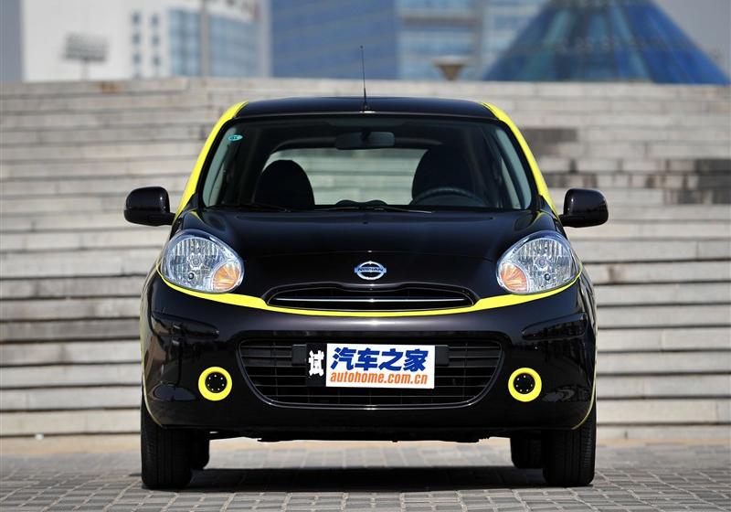 东风日产 玛驰 2010款 1.5XL AT易炫版