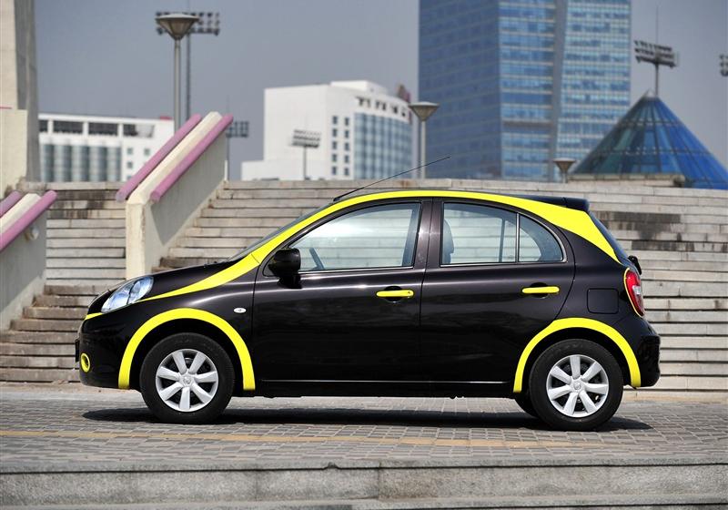 东风日产 玛驰 2010款 1.5XL AT易炫版