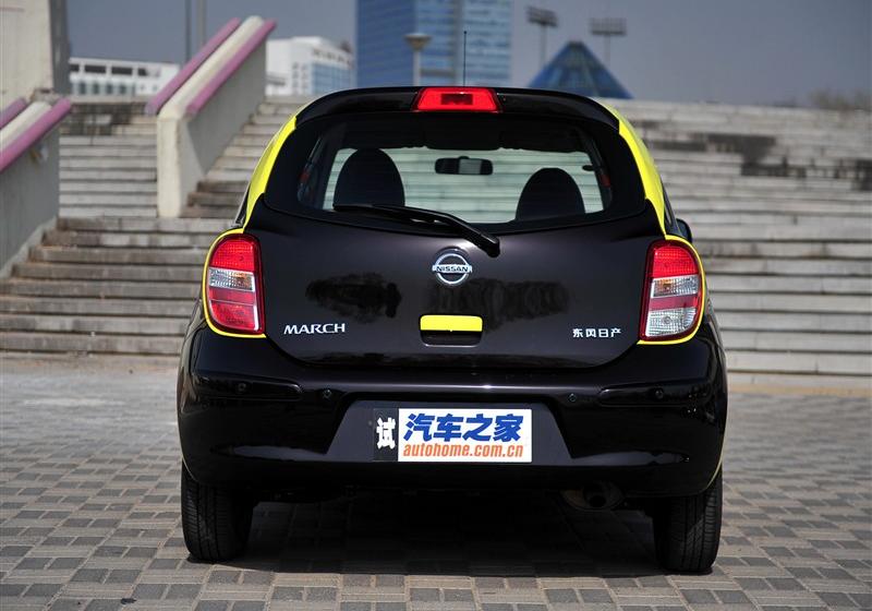 东风日产 玛驰 2010款 1.5XL AT易炫版