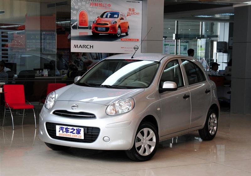 东风日产 玛驰 2010款 1.5XL AT易炫版