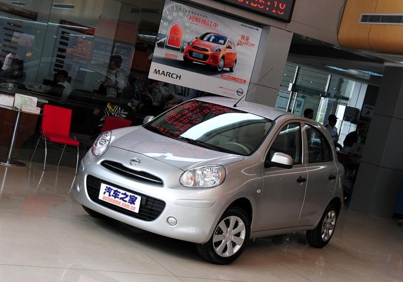东风日产 玛驰 2010款 1.5XL AT易炫版