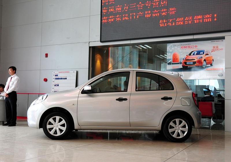 东风日产 玛驰 2010款 1.5XL AT易炫版