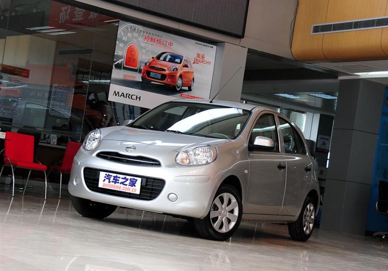 东风日产 玛驰 2010款 1.5XL AT易炫版