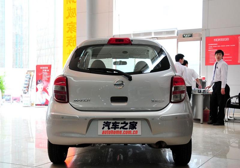 东风日产 玛驰 2010款 1.5XL AT易炫版