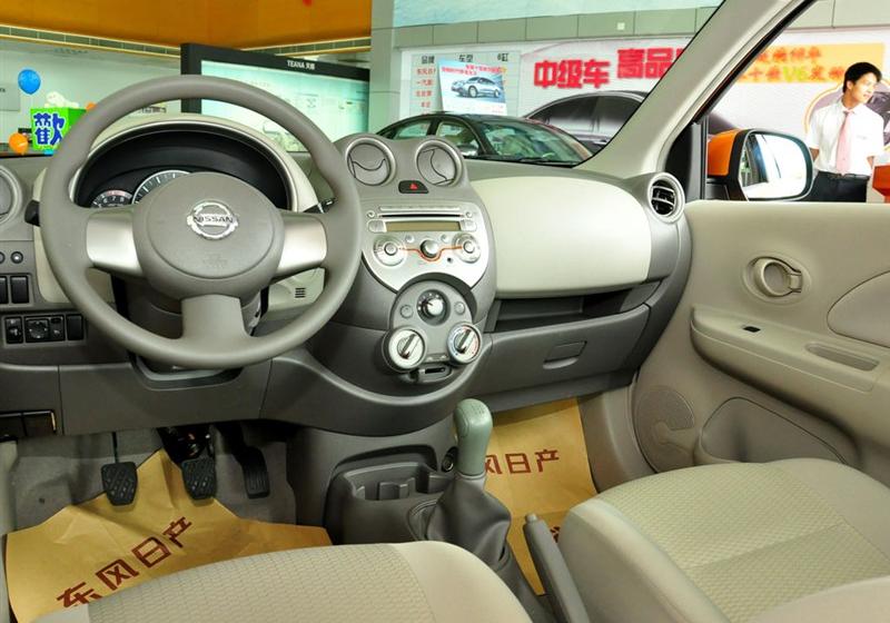 东风日产 玛驰 2010款 1.5XL AT易炫版