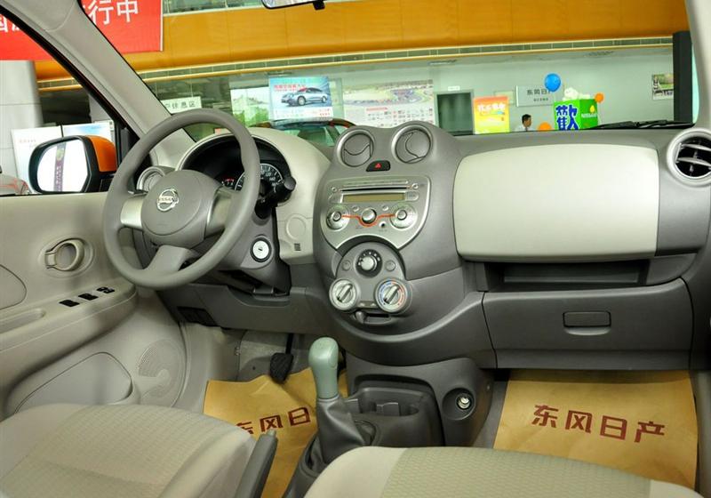 东风日产 玛驰 2010款 1.5XL AT易炫版