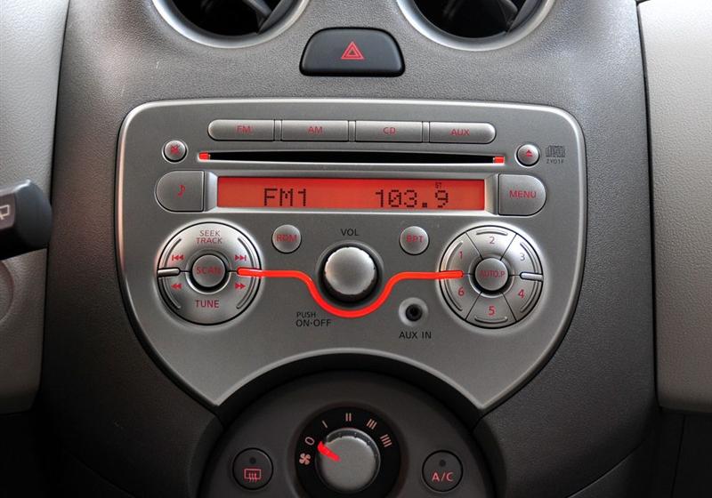 东风日产 玛驰 2010款 1.5XL AT易炫版