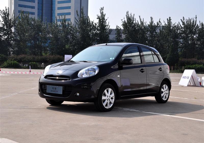 东风日产 玛驰 2010款 1.5XV AT易智版
