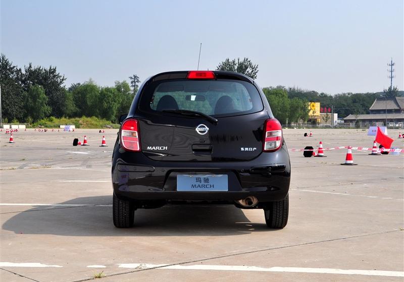 东风日产 玛驰 2010款 1.5XV AT易智版