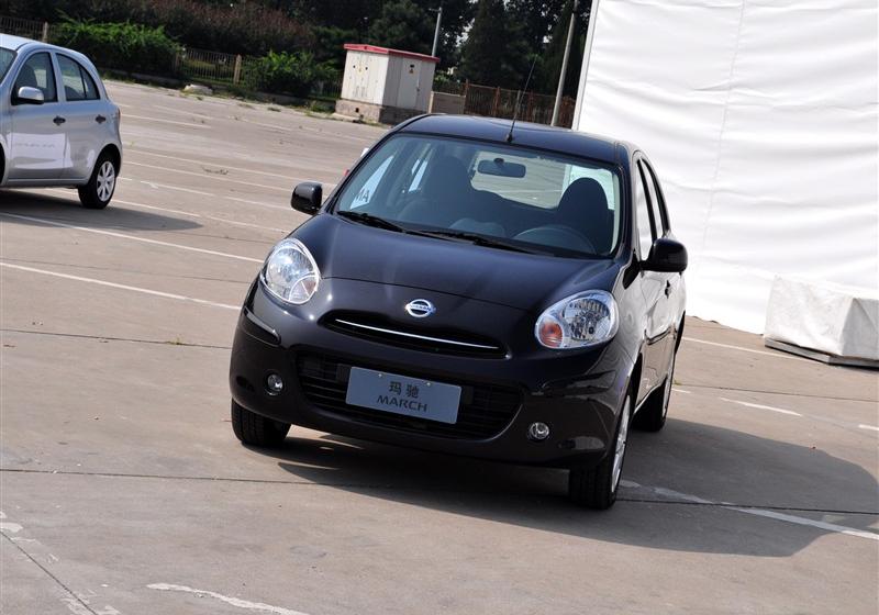 东风日产 玛驰 2010款 1.5XV AT易智版