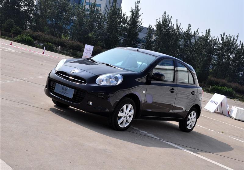 东风日产 玛驰 2010款 1.5XV AT易智版
