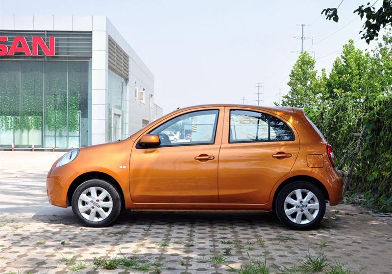 东风日产 玛驰 2010款 1.5XV AT易智版