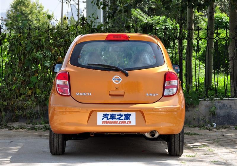 东风日产 玛驰 2010款 1.5XV AT易智版