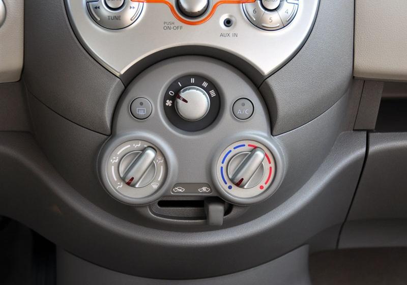 东风日产 玛驰 2010款 1.5XV AT易智版