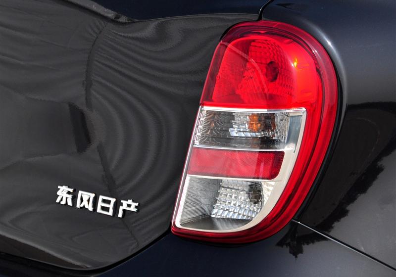 东风日产 玛驰 2010款 1.5XV AT易智版