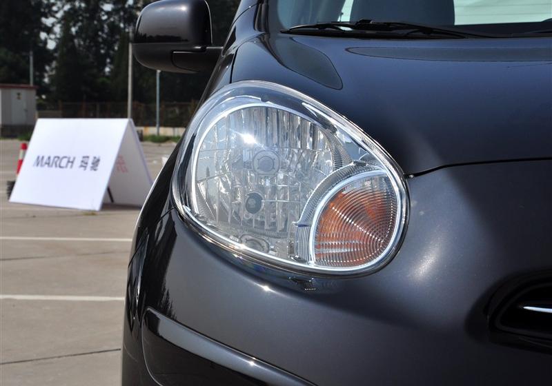 东风日产 玛驰 2010款 1.5XV AT易智版