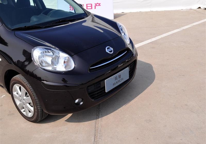 东风日产 玛驰 2010款 1.5XV AT易智版