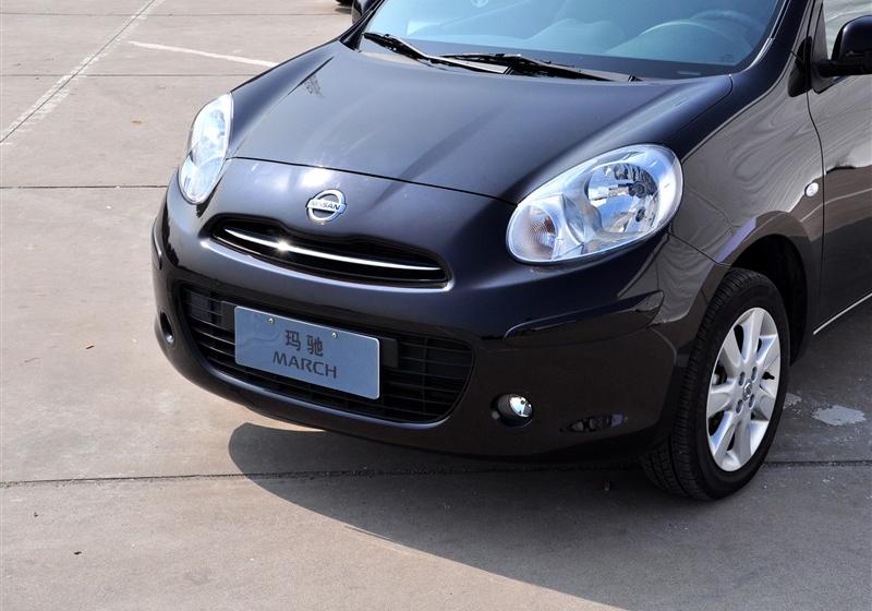 东风日产 玛驰 2010款 1.5XV AT易智版