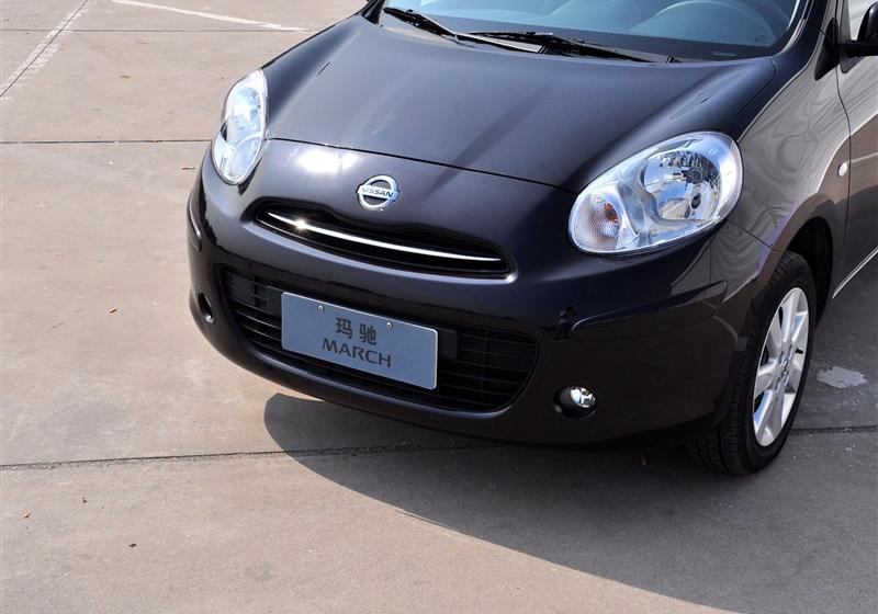 东风日产 玛驰 2010款 1.5XV AT易智版