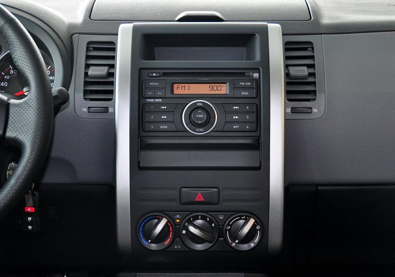 东风日产 奇骏 2010款 2.0L XE 舒适版 MT 4WD
