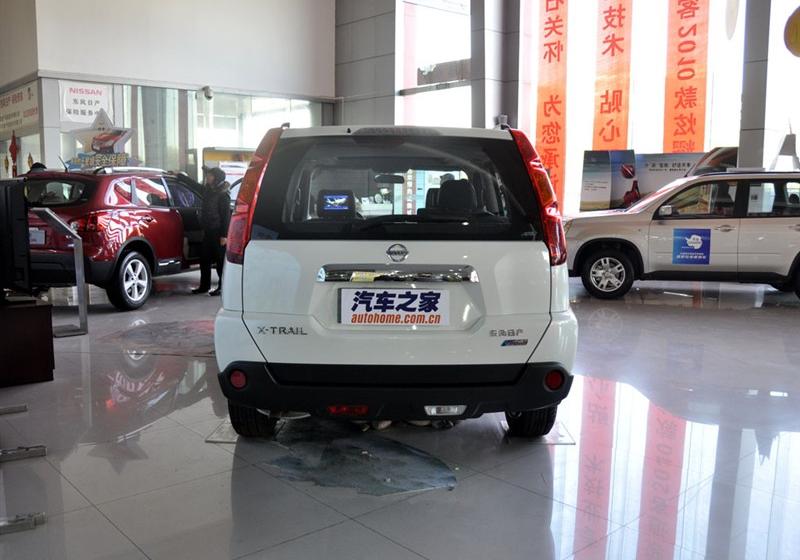 东风日产 奇骏 2010款 2.5L XL 豪华版 CVT 4WD