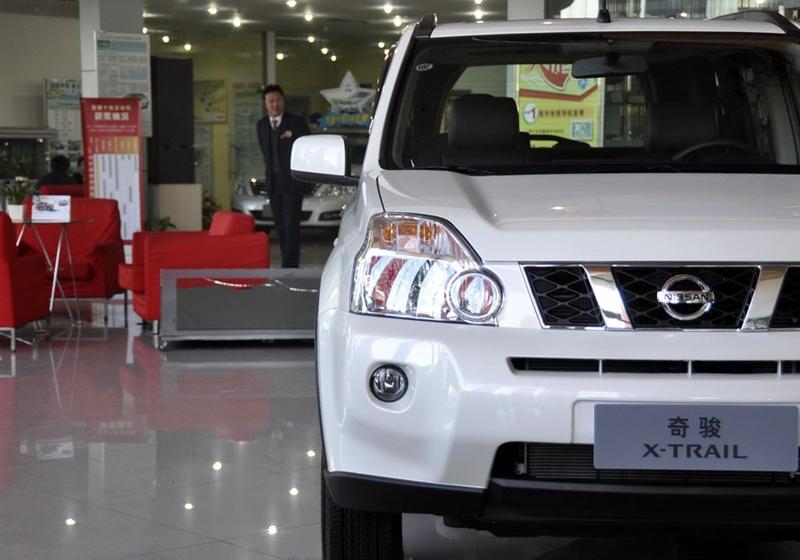 东风日产 奇骏 2010款 2.5L XL 豪华版 CVT 4WD