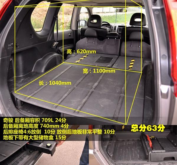 东风日产 奇骏 2010款 2.5L XV 至尊版 CVT 4WD