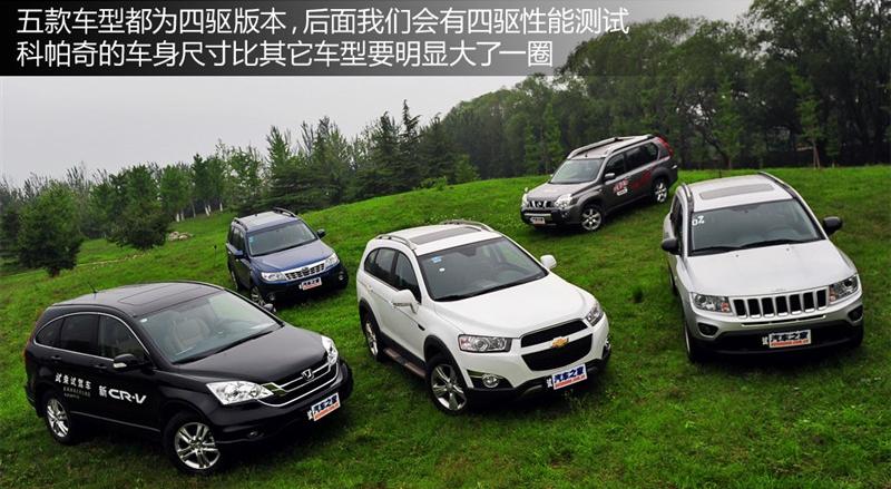 东风日产 奇骏 2010款 2.5L XV 至尊版 CVT 4WD