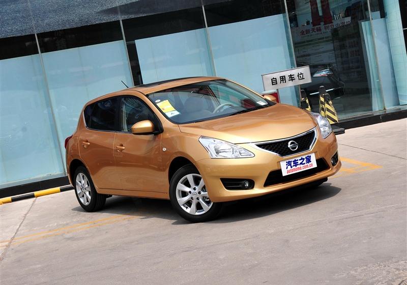 东风日产 骐达 2011款 1.6 CVT智能型