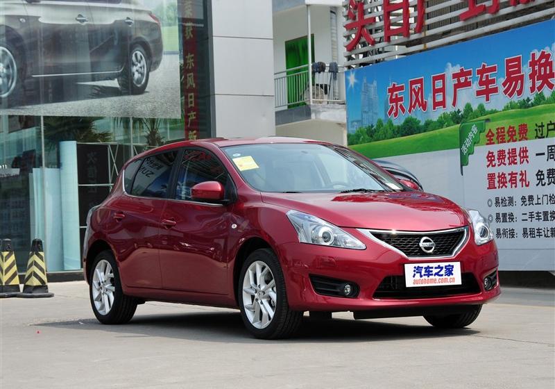 东风日产 骐达 2011款 1.6T 手动致酷版