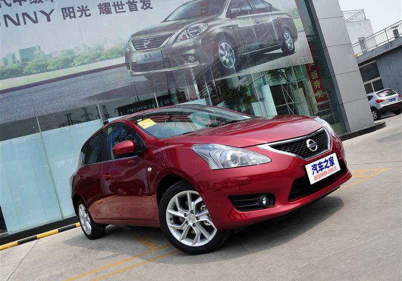 东风日产 骐达 2011款 1.6T M-CVT致酷版