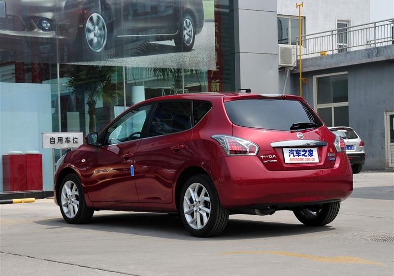 东风日产 骐达 2011款 1.6T M-CVT致酷版