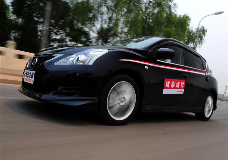 东风日产 骐达 2011款 1.6T M-CVT致酷版