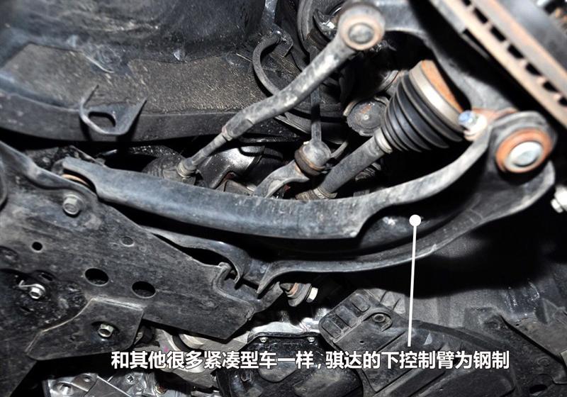 东风日产 骐达 2011款 1.6T M-CVT致酷版